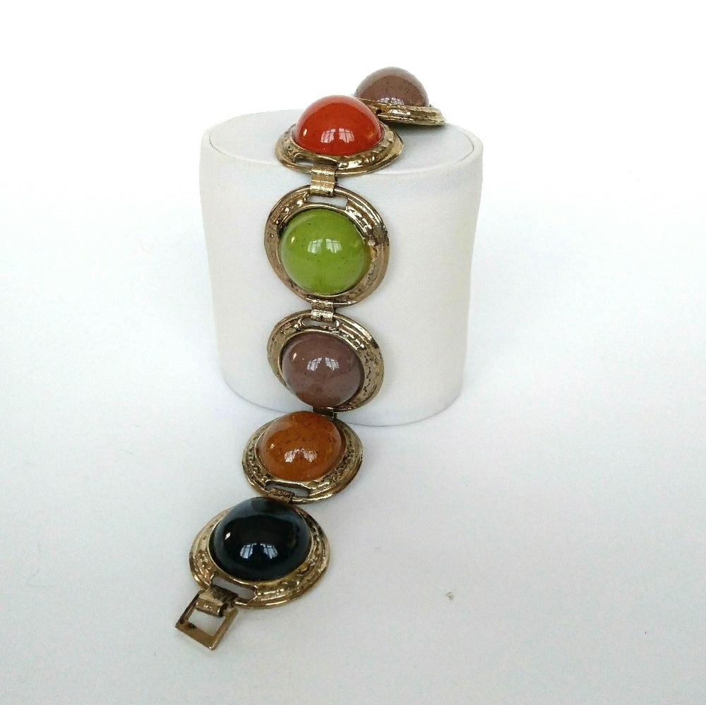 Warm Jewels Gold-tone Bracelet - Picture 1 of 4